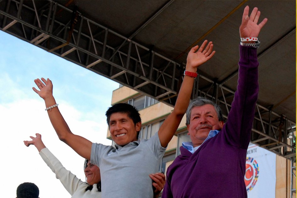 «Estoy contento de representar a los boyacenses en el mundo»