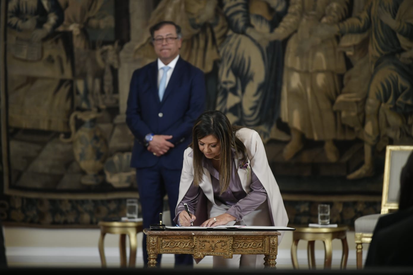Luz Adriana Camargo Garzón.