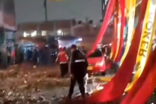 Dos heridos dejó caída de muro en evento en Corabastos: esto dijo la central