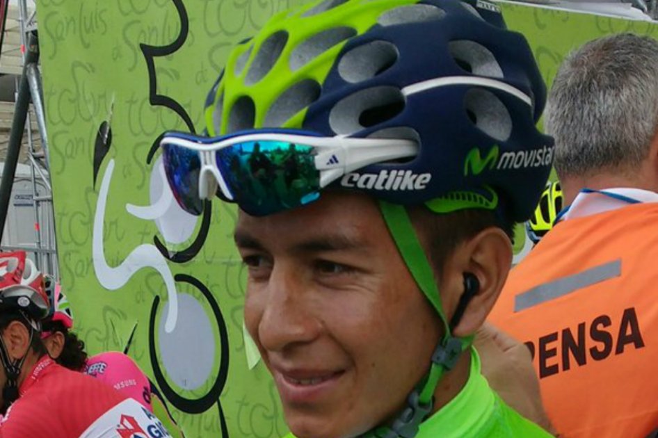 Dayer Quintana es el nuevo campeón del Tour de San Luis
