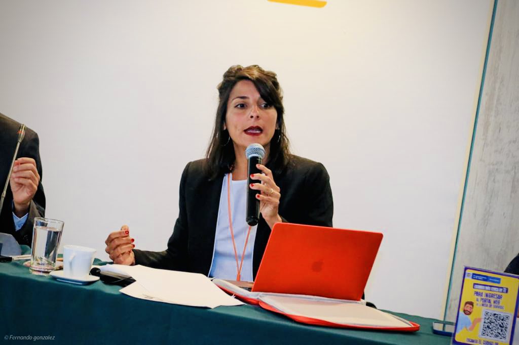 Exministra de Minas, Irene Vélez Torres, fue llamada a juicio disciplinario