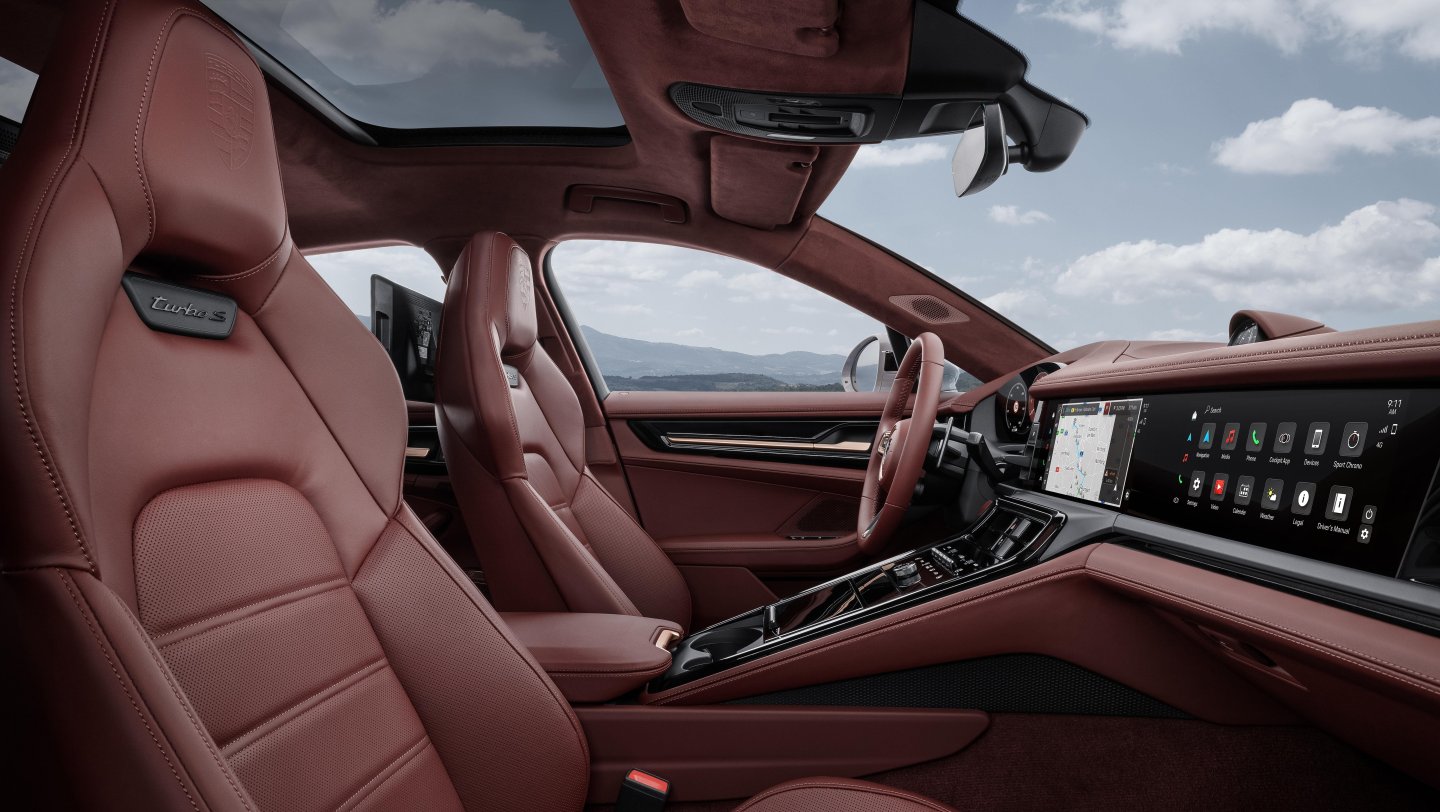 Porsche Panamera Interior - Turbo S E-Hybrid