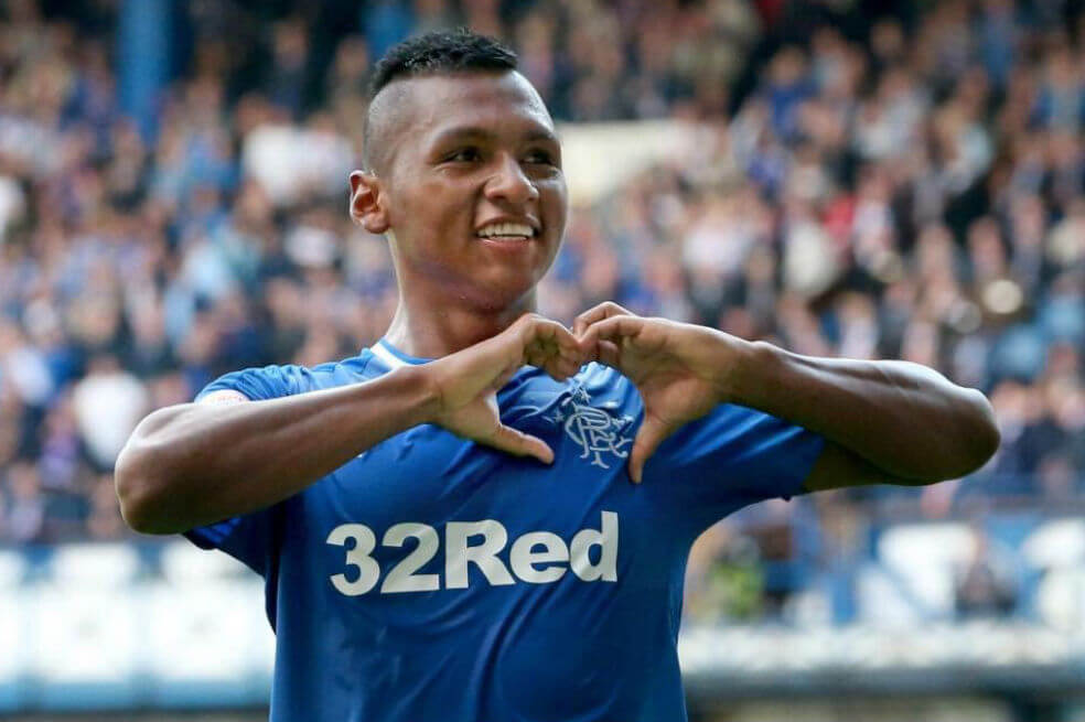 Oficial: Alfredo Morelos se coronó campeón con Rangers