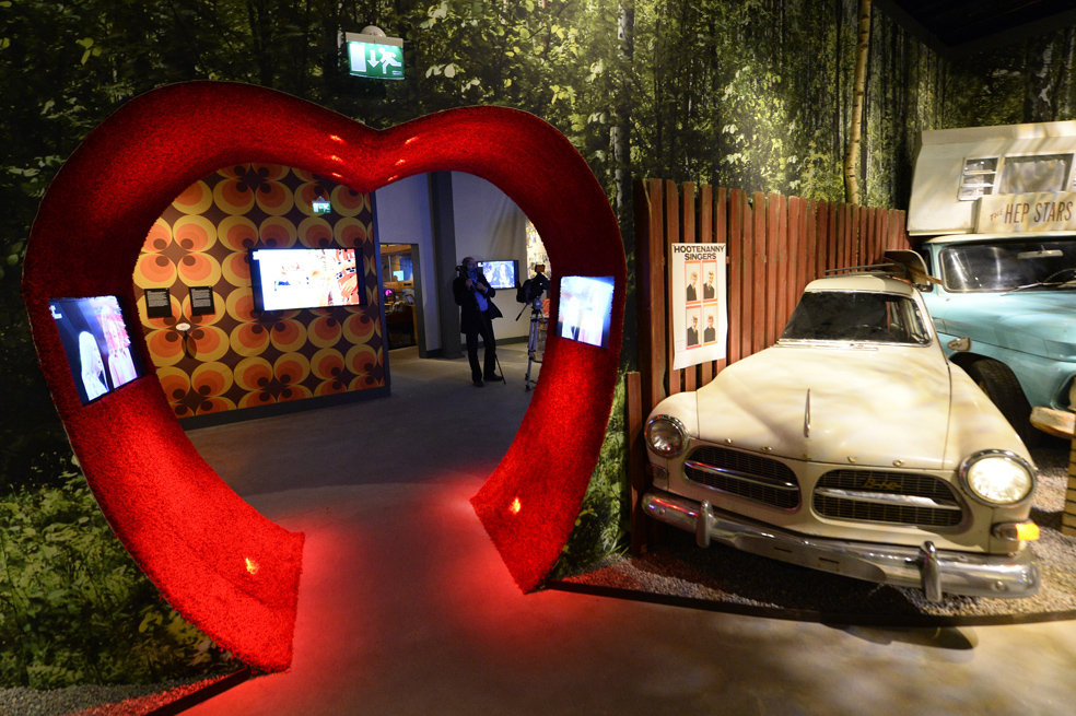 Este es el museo en homenaje a ABBA