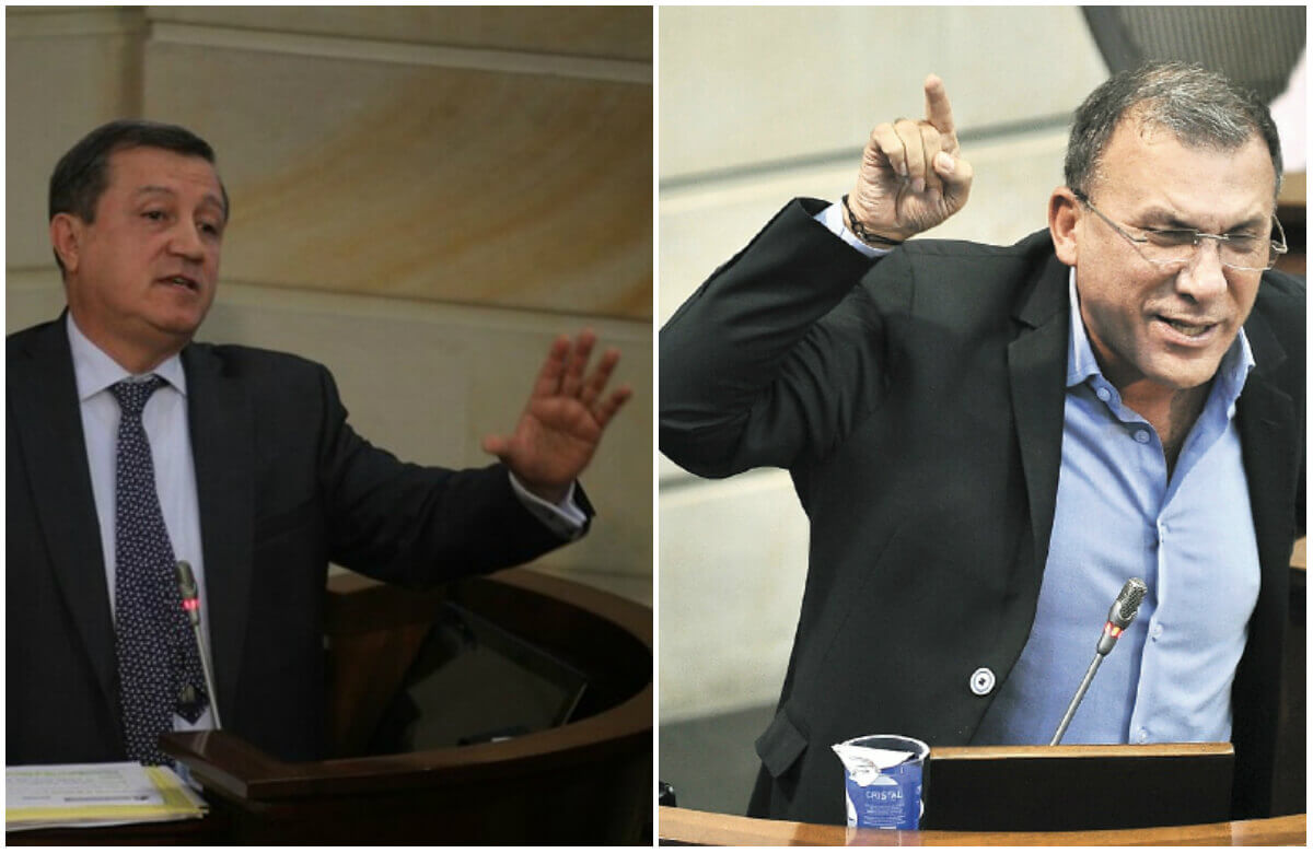 Ernesto Macías y Roy Barreras enfrentados por ley estatutaria de la JEP