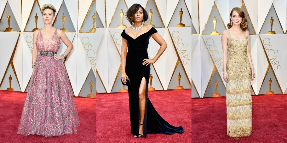 Premios Oscar 2017: una alfombra roja que nos dejó sin aliento