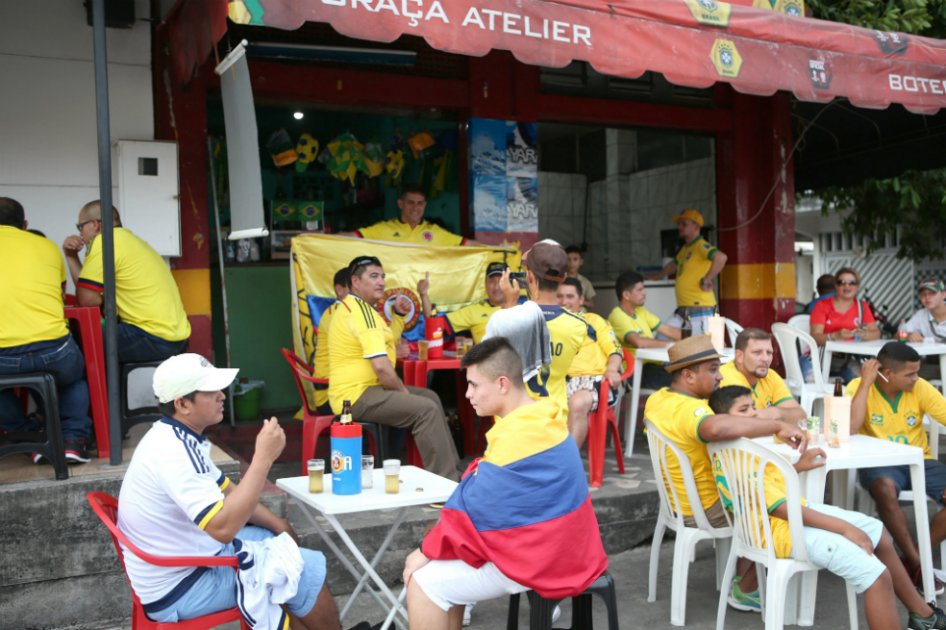 Colombia y Brasil, a darle uso a un estadio al que nadie va