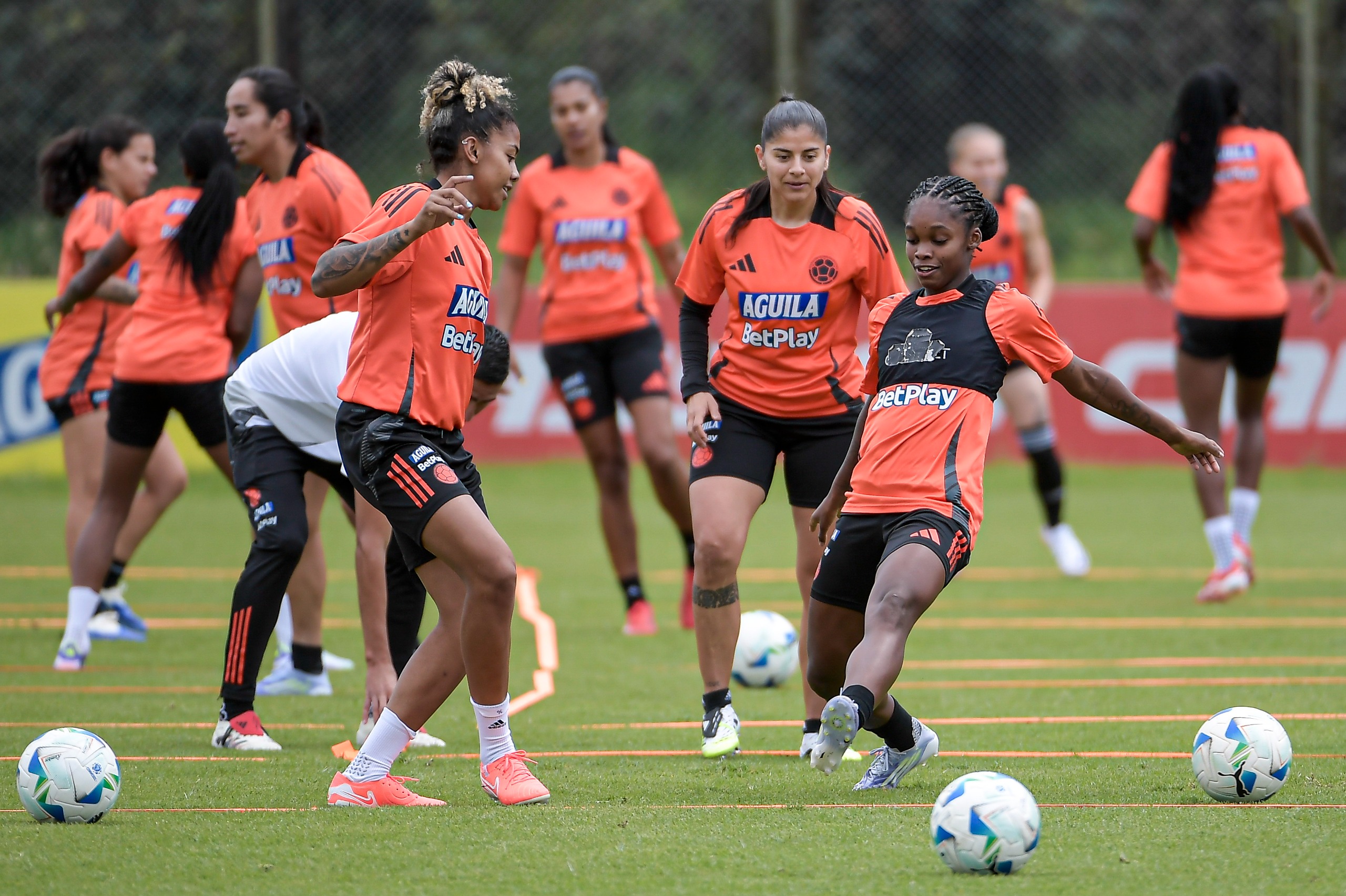 Colombia va por todo en la Copa América femenina 2025