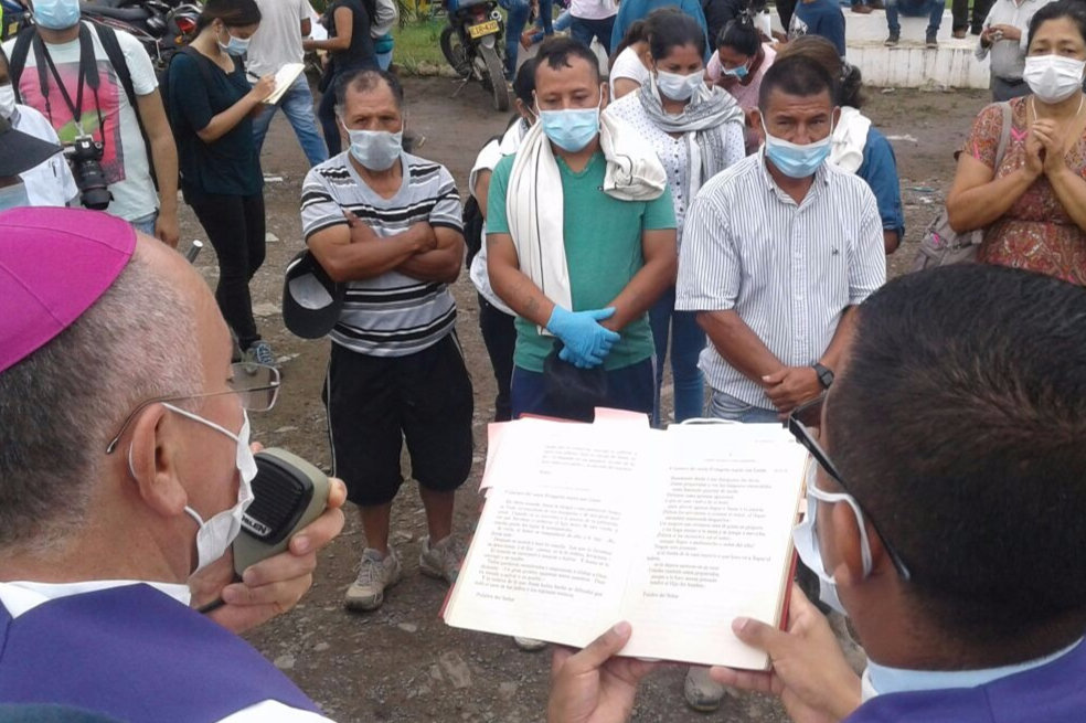 Avanza la entrega cadáveres en el cementerio Normandía de Mocoa