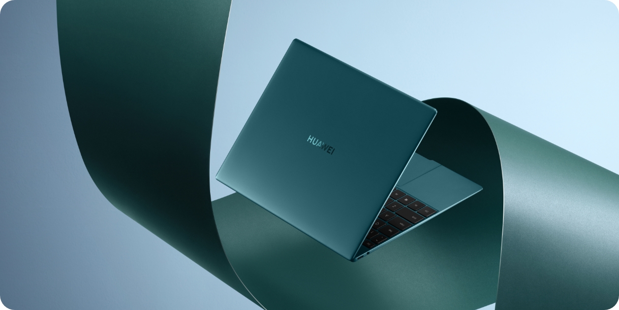 El nuevo MateBook X viene equipado con un procesador Intel Core de 10° generación.