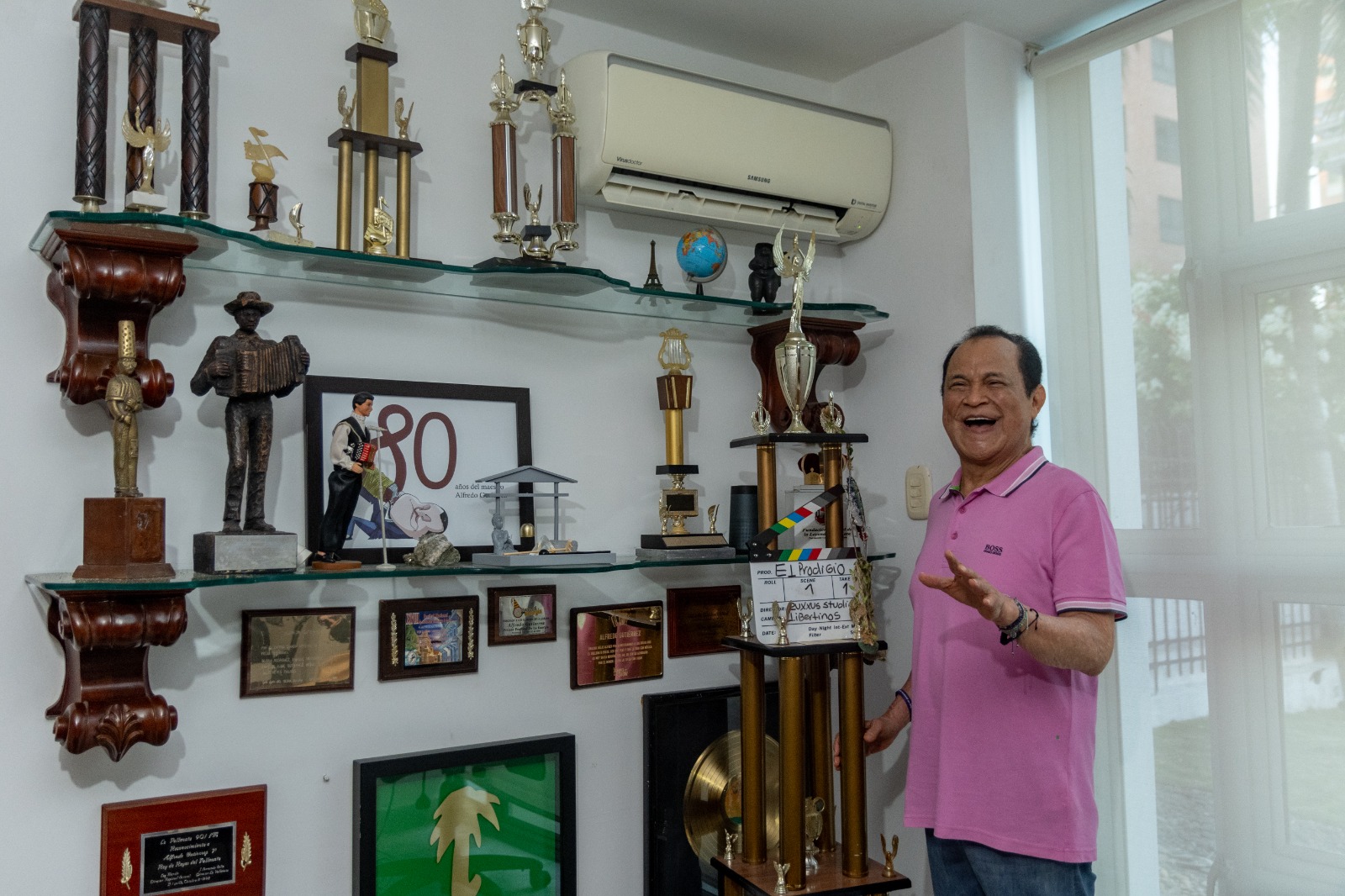 Alfredo Gutiérrez, el acordeonero romántico