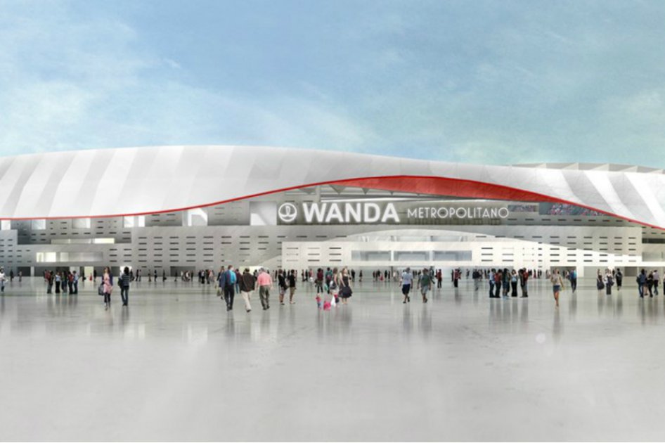 El nuevo estadio tendrá una capacidad para 70 mil espectadores. / @Atleti