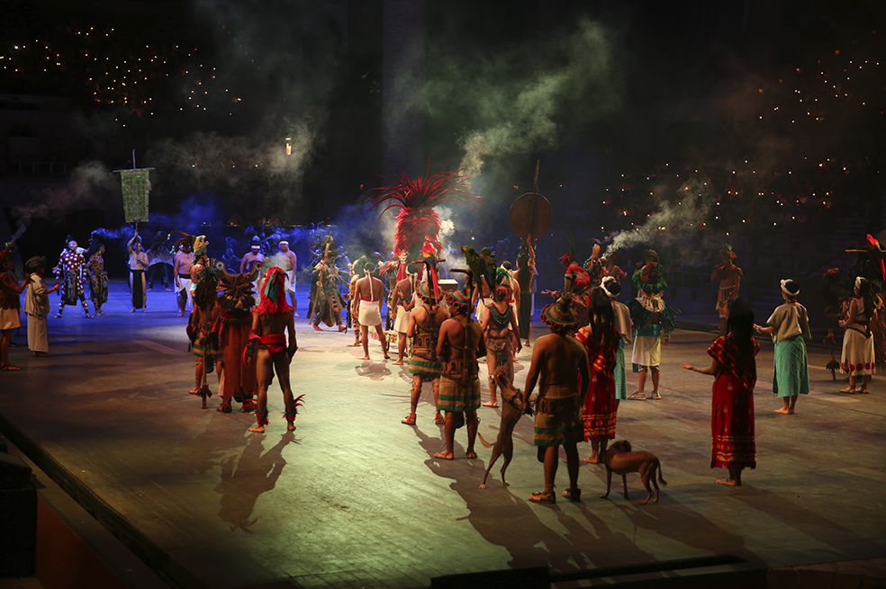 A93O3481 Show Mexico espectacular Xcaret