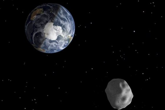 El meteorito «Gran Calabaza» se acerca a la Tierra en la fiesta de Halloween