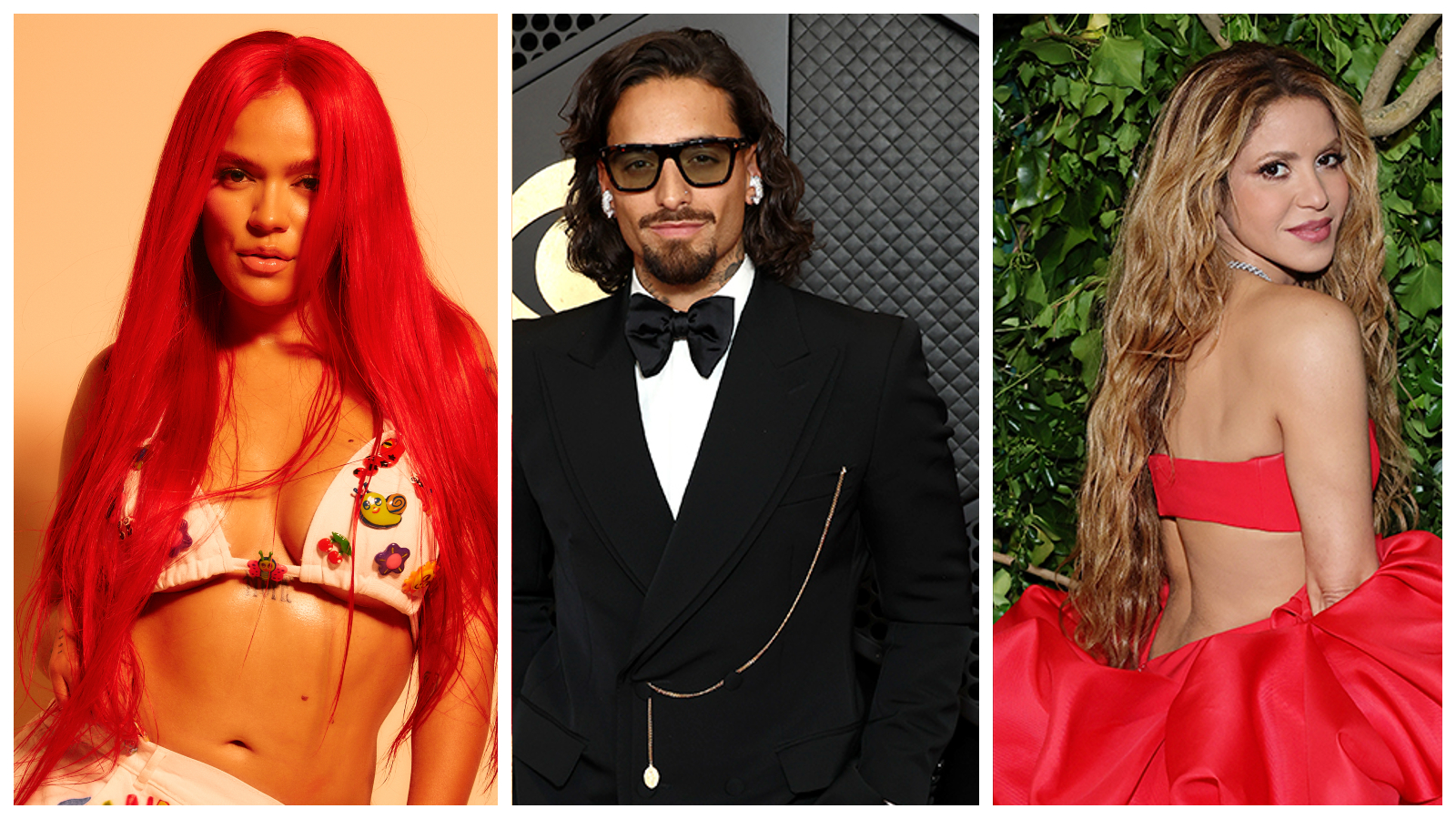 Maluma, Shakira y Karol G entre los colombianos nominados a los Premios Juventud 2024