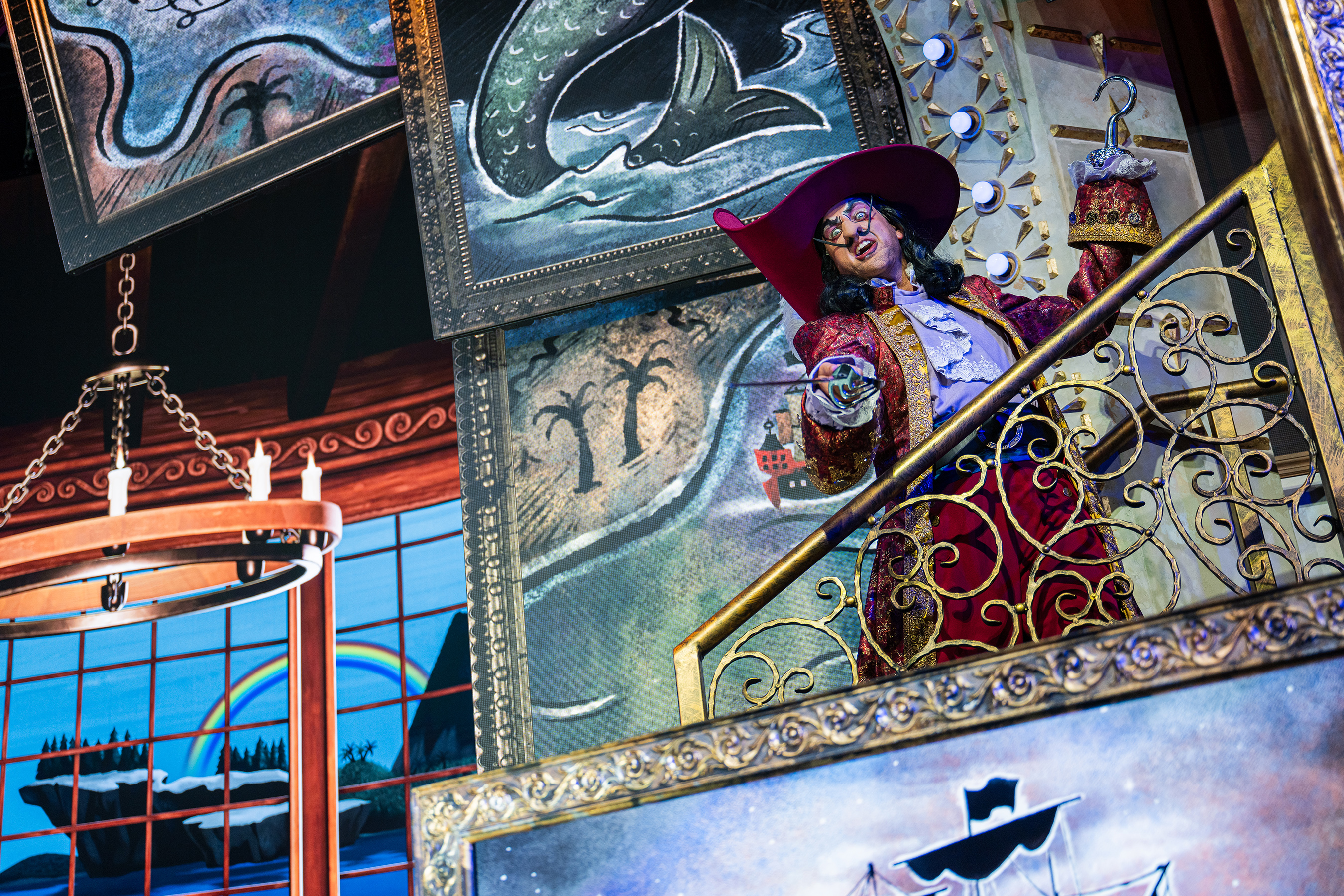 Estas fascinantes producciones traerán historias inolvidables, efectos deslumbrantes y una experiencia inmersiva para visitantes de todas las edades en Walt Disney World Resort.