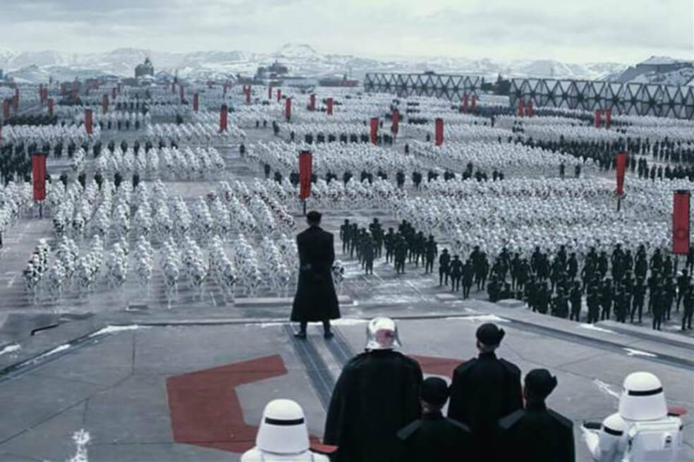 "Star Wars: The Mandarlorian" revelará el origen de la Primera Orden