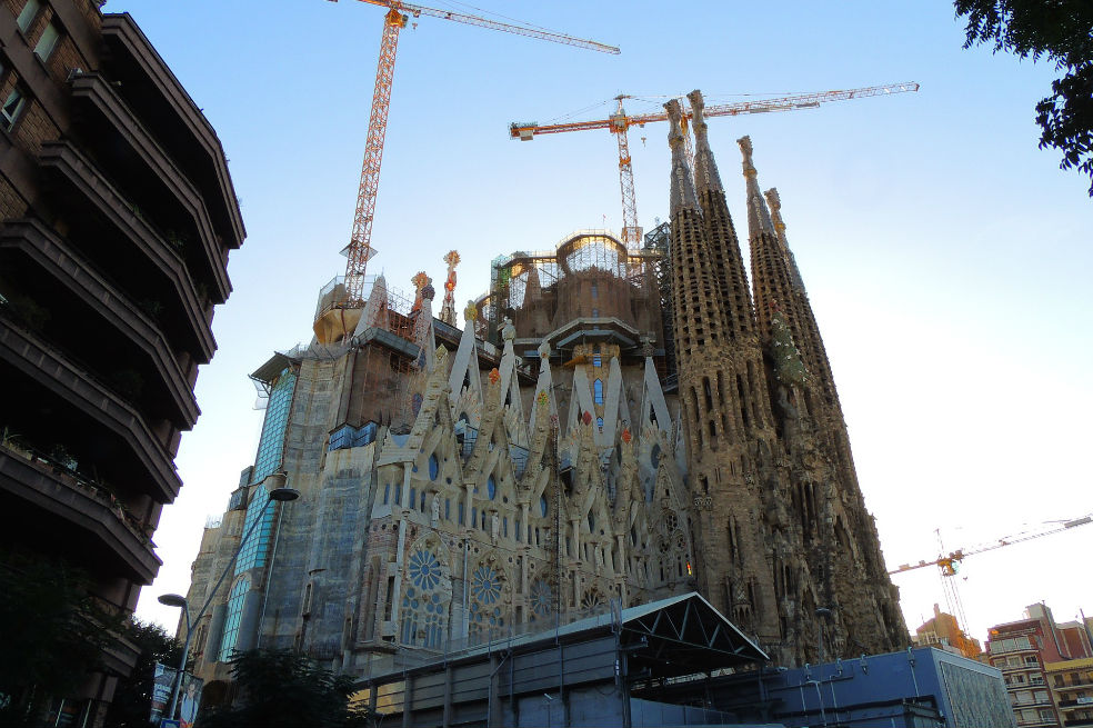 Ingeniería aeronáutica y realidad virtual, tecnología clave para terminar la Sagrada Familia