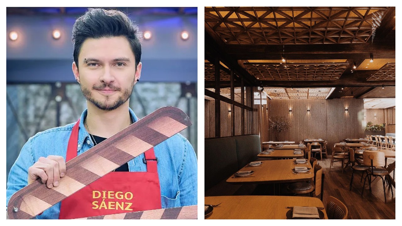 Esto cuesta comer en el nuevo restaurante de Diego Sáenz de ‘MasterChef’