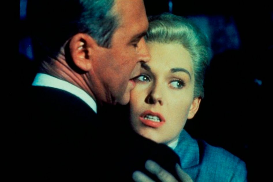«Vértigo» de Alfred Hitchcock, mejor película de todos los tiempos