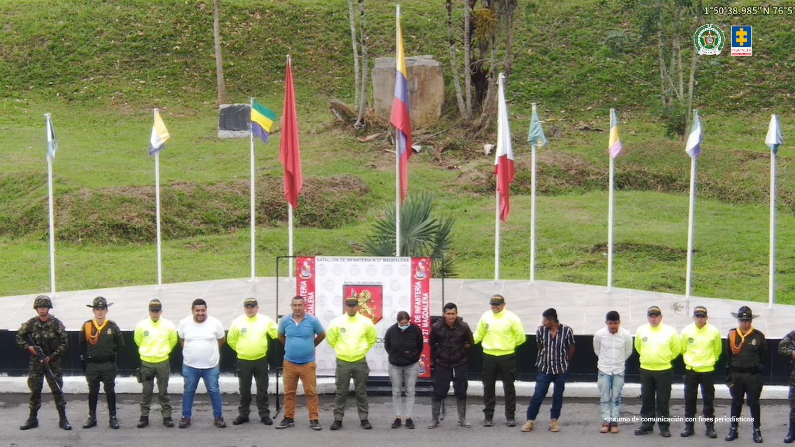 Desmantelan red de deforestadores en Parque Natural del Huila