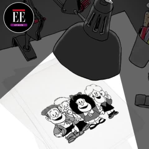 Homenaje a Quino
