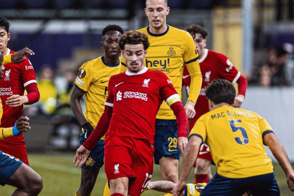 ¿Y Luis Díaz? Liverpool y otra derrota en la Europa League: mire en video los goles