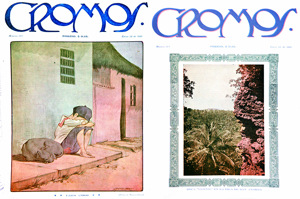 Los artistas favoritos de los editores de Cromos
