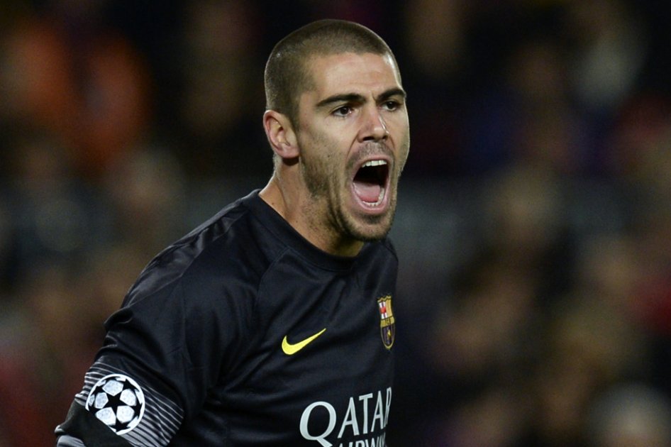 Según L’Equipe, Víctor Valdés sería nuevo arquero de Manchester City