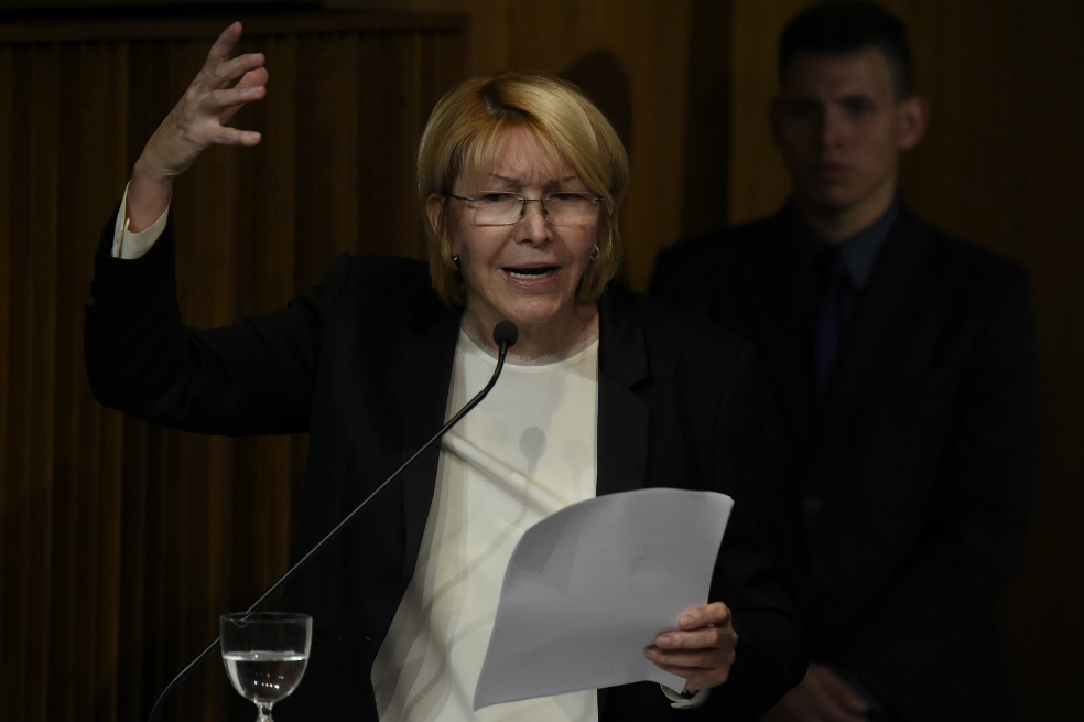 Asamblea Constituyente destituye a la Fiscal General de Venezuela