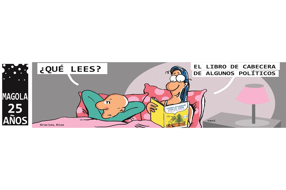 Acabar con el país sin ayuda
