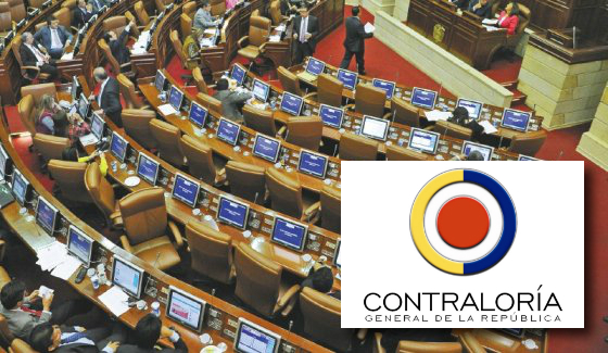 Congreso recibió las hojas de vida de los aspirantes a contralor general