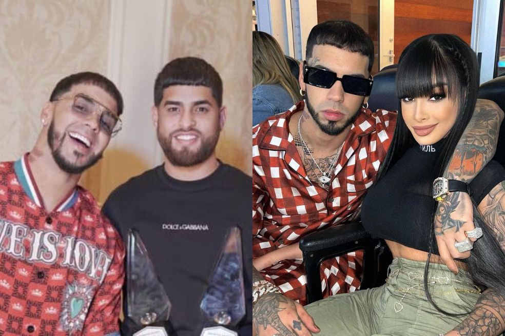 Anuel y Yailin gastan millonaria fortuna a diario, según exmánager del rapero