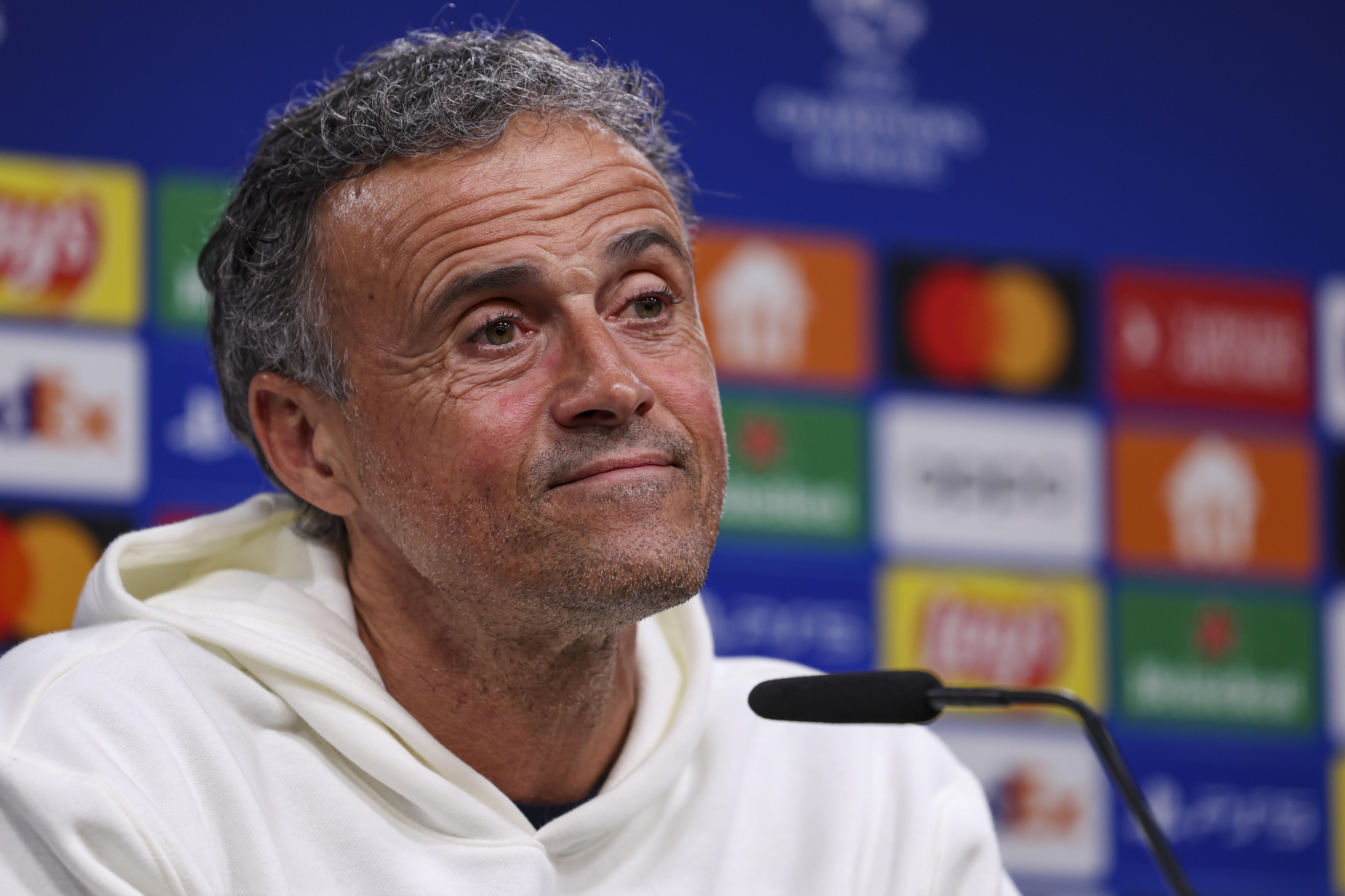 “Venimos aquí a ganar”: Luis Enrique, técnico del PSG, desde Dortmund