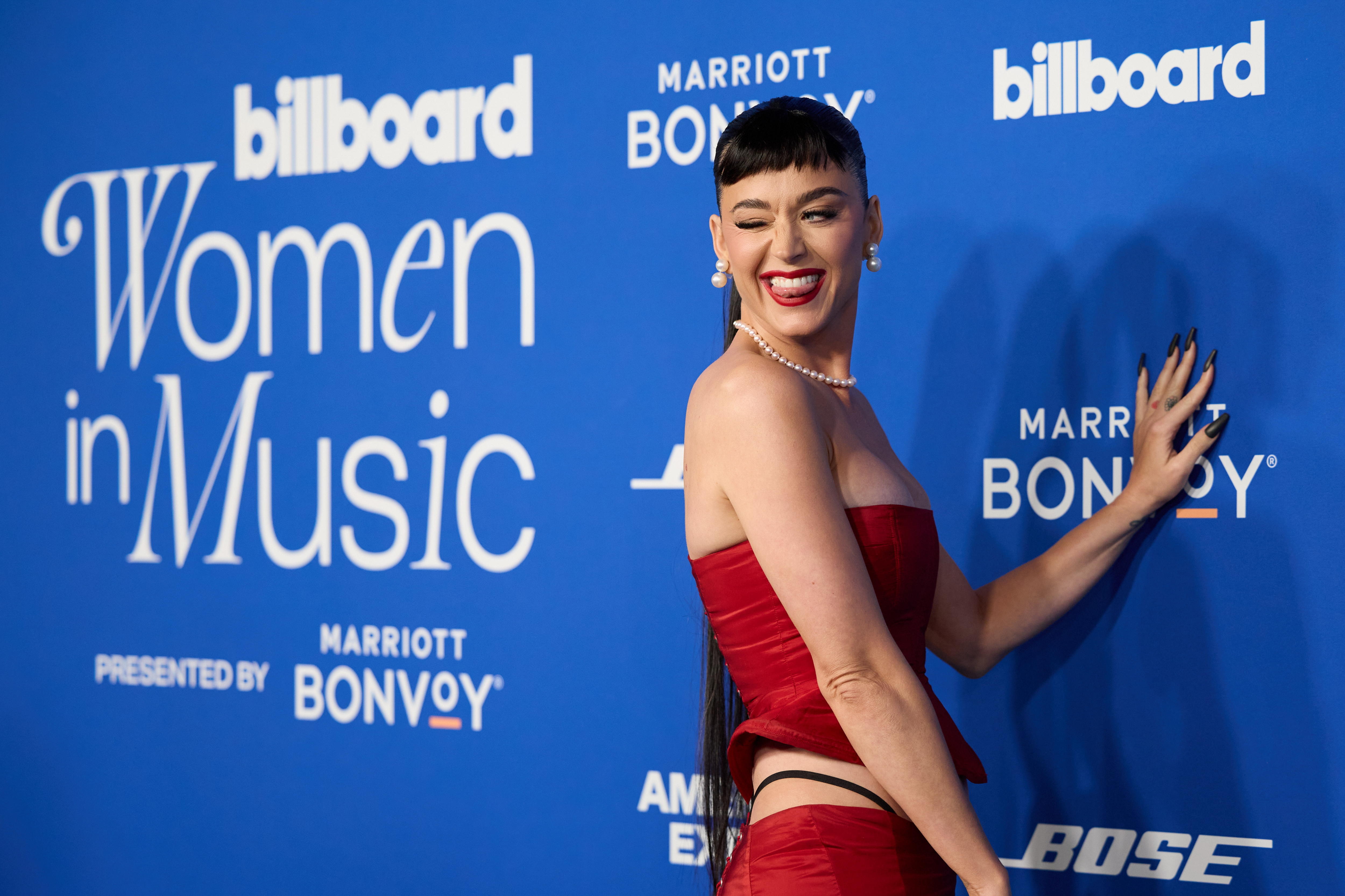 Katy Perry recibirá el premio ‘Video Vanguard’ en la gala MTV donde también actuará