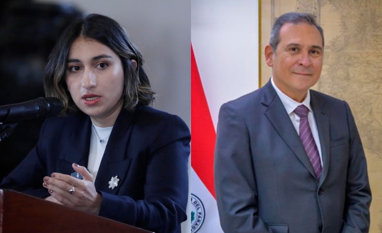 Movidas diplomáticas: Sarabia llega a Reino Unido y embajador en Paraguay renuncia