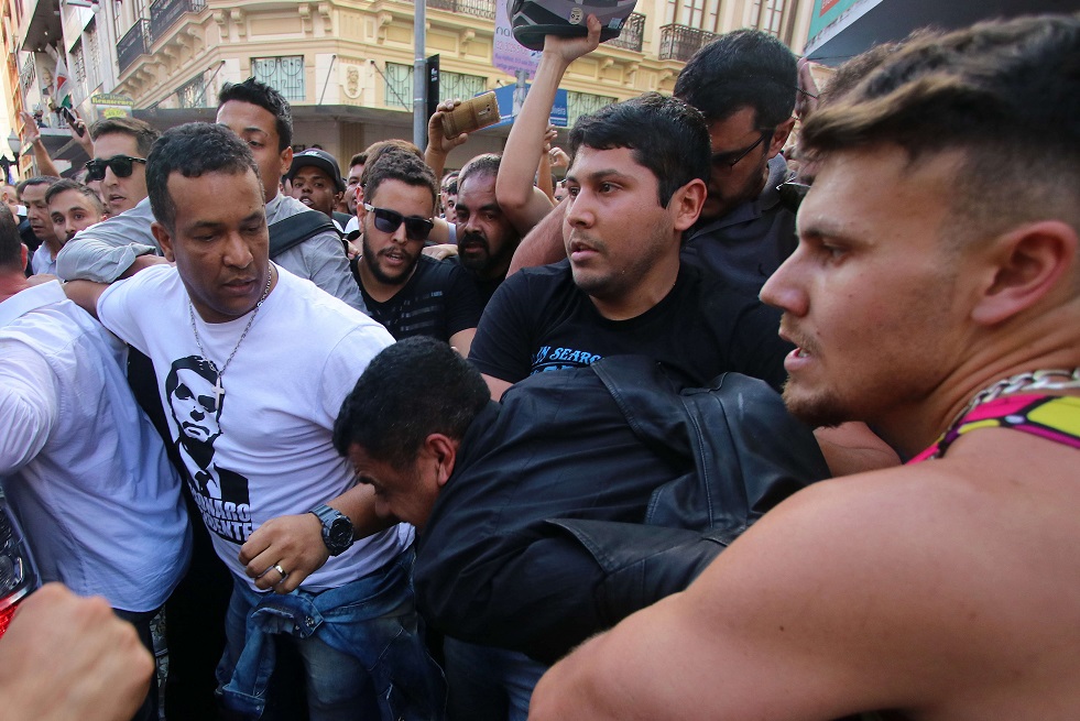 Adelio Bispo, el autor confeso de la puñalada a Bolsonaro
