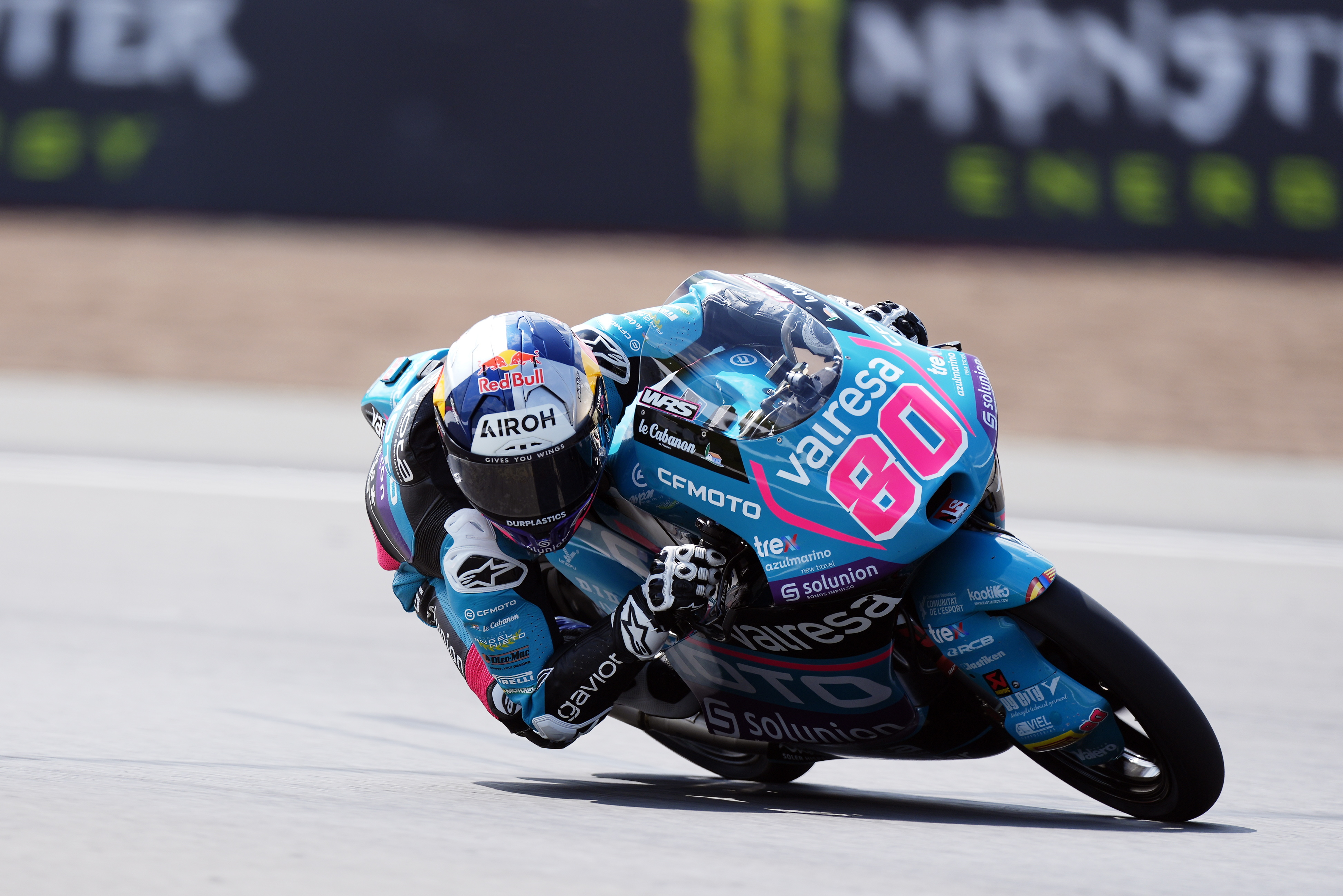 David Alonso, sexto en la carrera ‘sprint’ del Gran Premio de Austria de Moto 3