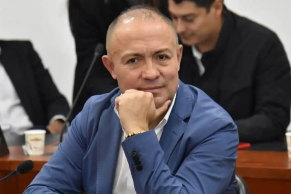 Néstor Leonardo Rico es el candidato de Cambio Radical para la presidencia de la Cámara.