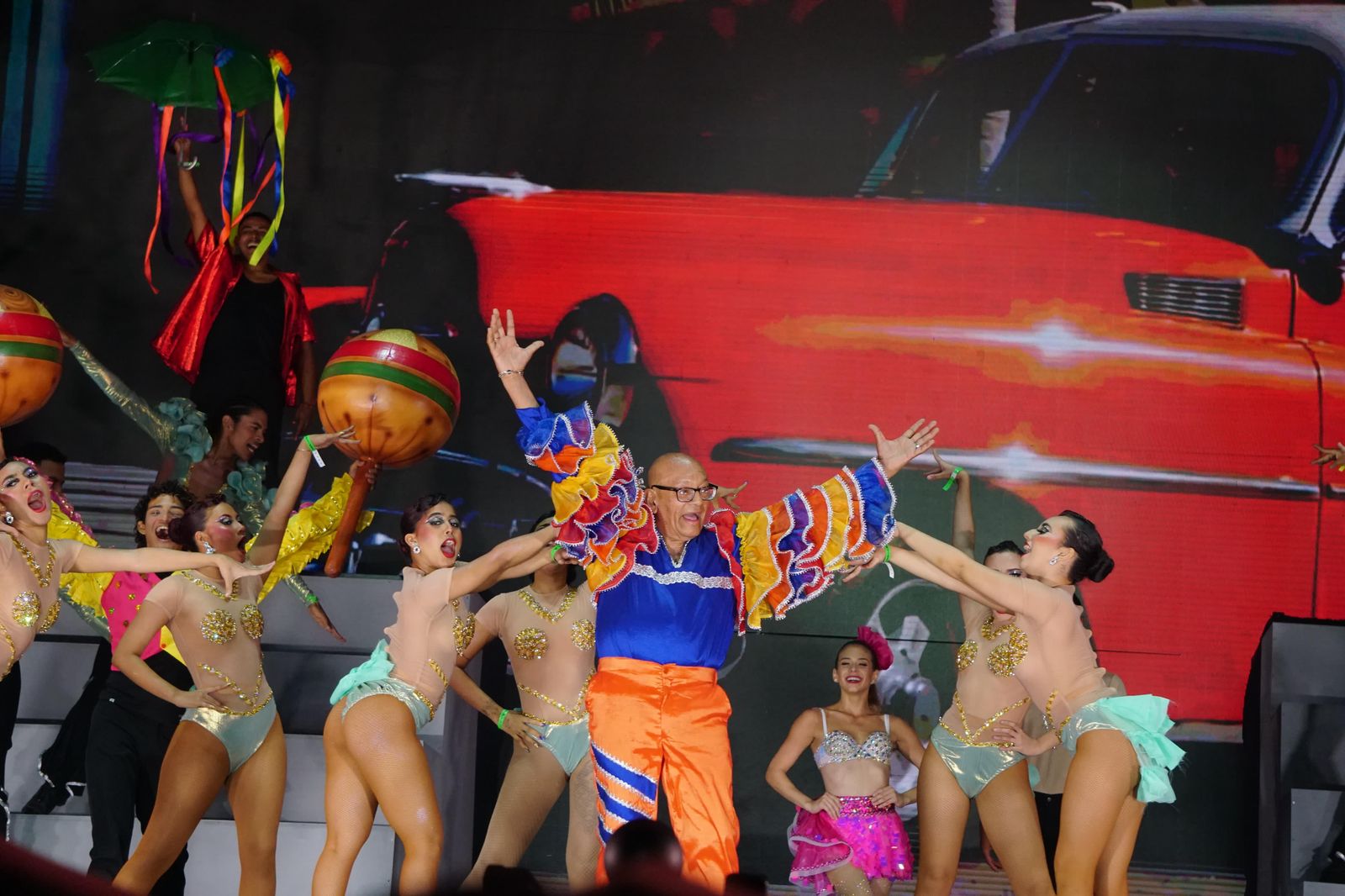 Carnaval de Barranquilla 2025,  coronación de la Reina del Carnaval de Barranquilla