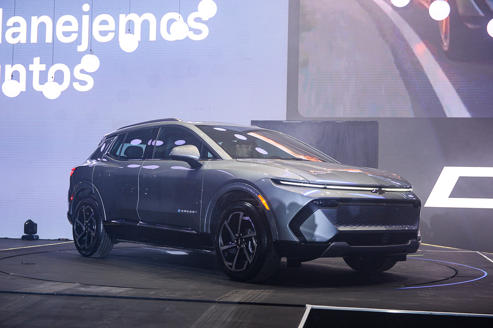Nueva Chevrolet Equinox EV.