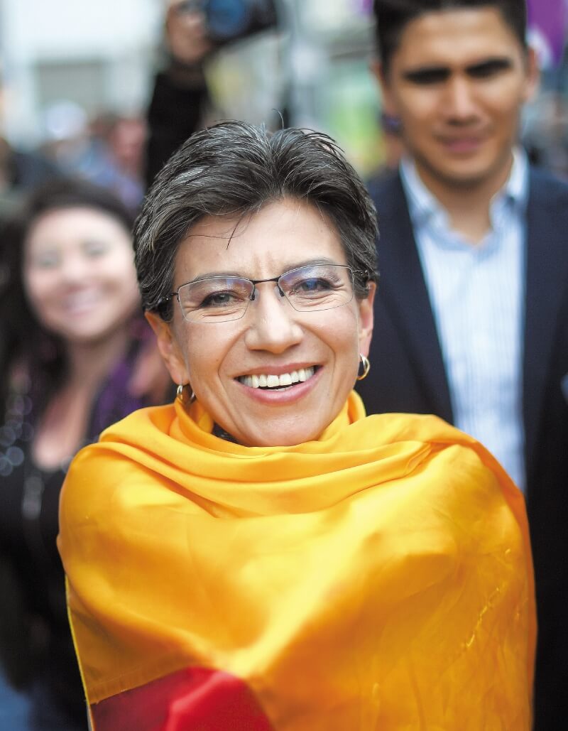 Claudia López: El deseo de una alcaldesa