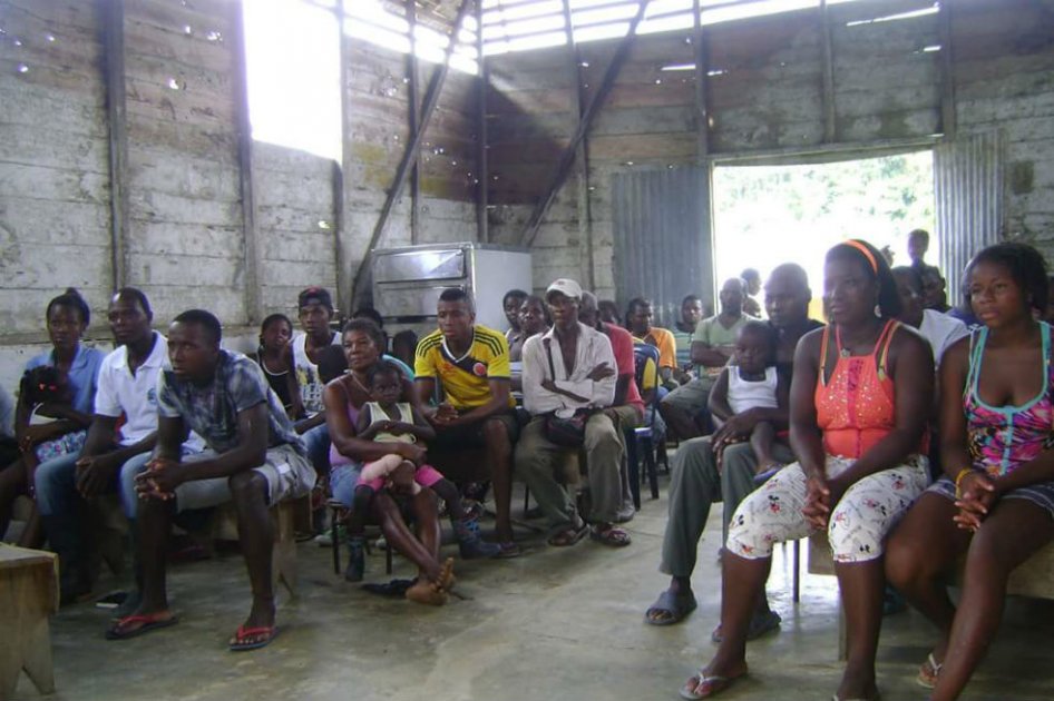 Defensoría denuncia confinamiento de comunidades por combates en Chocó