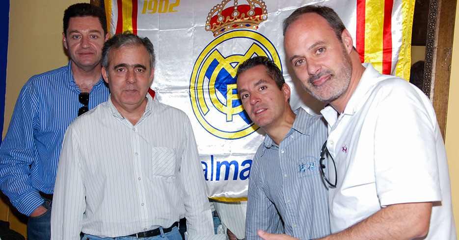 Españoles en Colombia sufrieron y gozaron con el triunfo del Real Madrid