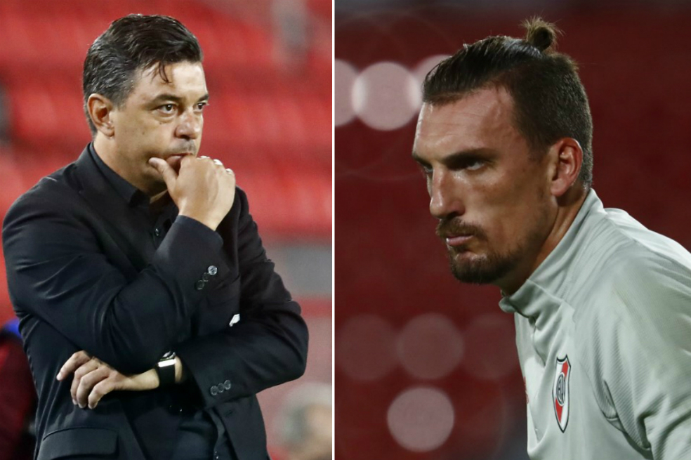 El respaldo de Marcelo Gallardo a Franco Armani