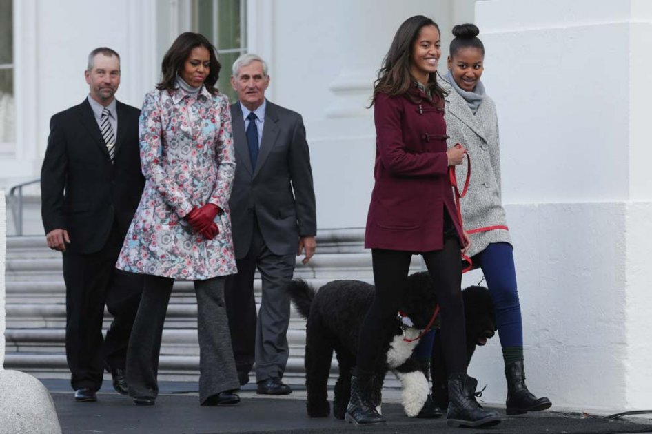 Hombre que intentó secuestrar a perro de Obama fue detenido