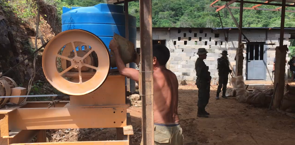 El falso reino del coltán en Venezuela
