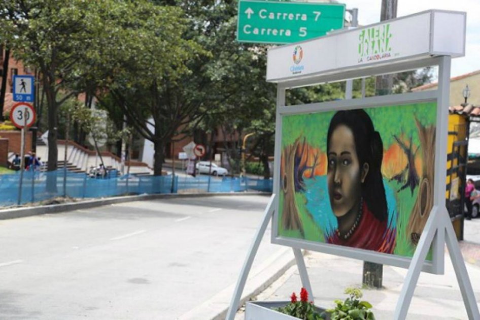 Distrito busca promover cultura ciudadana en Bogotá mediante el arte
