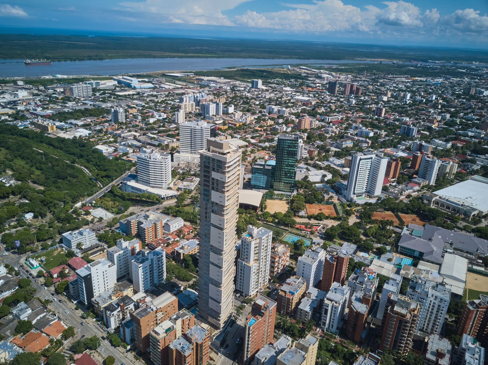 El edificio más alto de Barranquilla será inaugurado este viernes