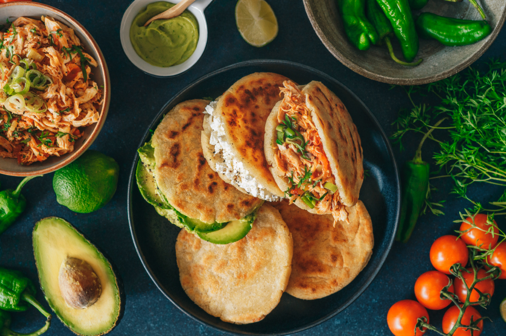 Cinco trucos para preparar arepas exquisitas